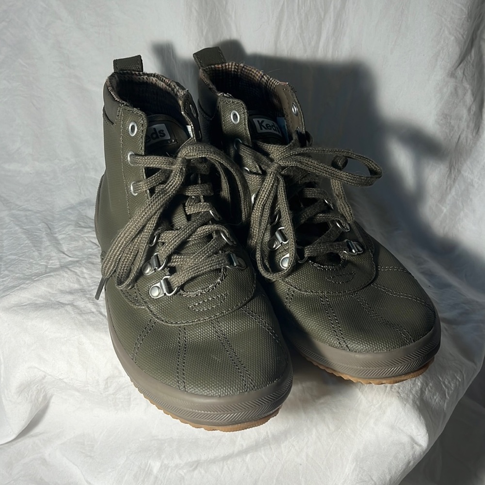 Keds Women's Olive High-Top Sneakers